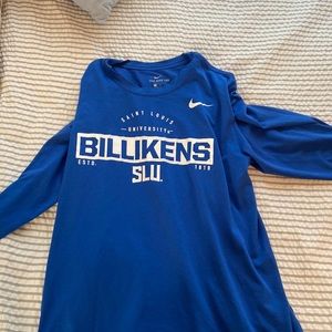 Nike SLU Long Sleeve Blue T-Shirt